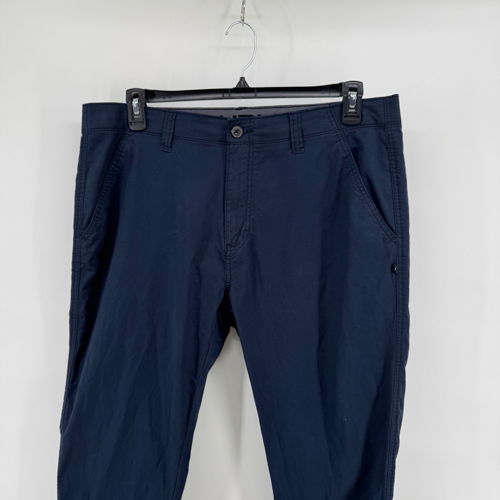 Denali Flex Waist Golf Pants Straight Leg, Flat Front, Gorpcore 36x30‎ Dark Blue